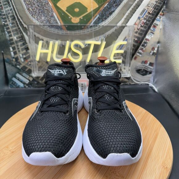 Saucony Women's Kinvara 14 Running Shoes Black/White Sz 8 - Picture 6 of 10